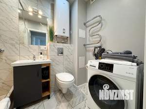 1-к квартира, посуточно, 40м2, 15/16 этаж