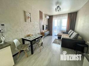 1-к квартира, посуточно, 40м2, 18/25 этаж