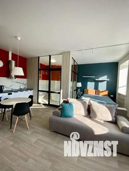 Студия квартира, посуточно, 35м2, 2/2 этаж