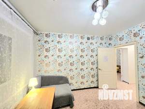 1-к квартира, посуточно, 37м2, 7/10 этаж