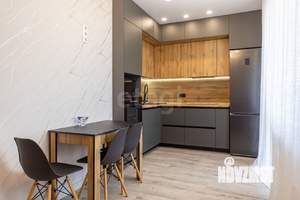 1-к квартира, на длительный срок, 38м2, 23/25 этаж