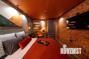 1-к квартира, посуточно, 38м2, 1/1 этаж