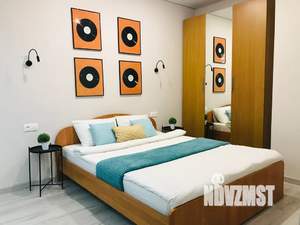 1-к квартира, посуточно, 42м2, 23/25 этаж