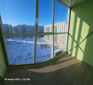 1-к квартира, на длительный срок, 33м2, 9/10 этаж