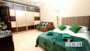 1-к квартира, посуточно, 35м2, 1/1 этаж