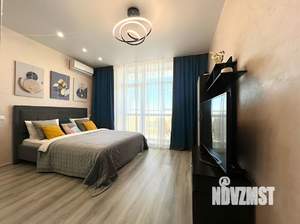 Студия квартира, посуточно, 25м2, 11/27 этаж
