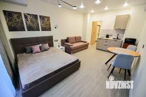 Студия квартира, посуточно, 25м2, 7/27 этаж