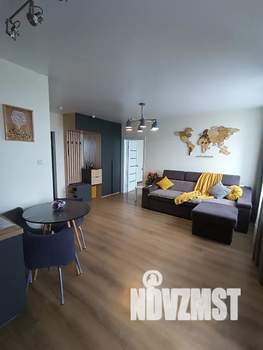 1-к квартира, посуточно, 45м2, 14/19 этаж