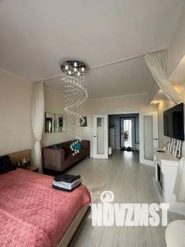 1-к квартира, посуточно, 46м2, 16/22 этаж