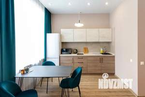 Студия квартира, посуточно, 40м2, 2/2 этаж