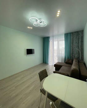 Студия квартира, на длительный срок, 27м2, 18/25 этаж