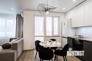 1-к квартира, посуточно, 35м2, 1/1 этаж