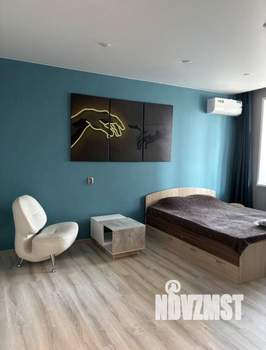 1-к квартира, посуточно, 40м2, 3/25 этаж