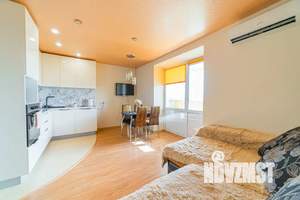 2-к квартира, посуточно, 33м2, 16/17 этаж