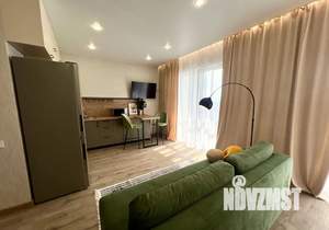 1-к квартира, посуточно, 43м2, 8/25 этаж