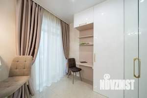 Студия квартира, посуточно, 28м2, 2/23 этаж