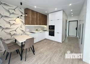 1-к квартира, посуточно, 40м2, 20/24 этаж