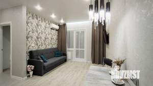 1-к квартира, посуточно, 43м2, 5/17 этаж