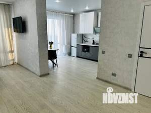 1-к квартира, посуточно, 40м2, 6/22 этаж