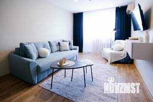 1-к квартира, посуточно, 45м2, 1/1 этаж
