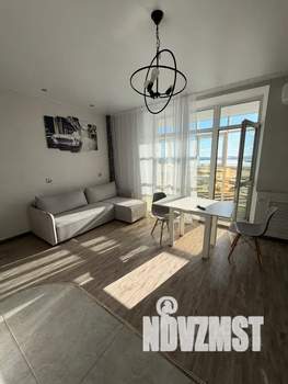 1-к квартира, посуточно, 60м2, 22/26 этаж