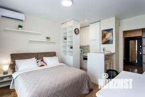 Студия квартира, посуточно, 25м2, 16/26 этаж