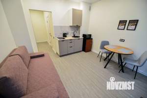 Студия квартира, посуточно, 25м2, 7/27 этаж