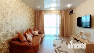 1-к квартира, посуточно, 44м2, 8/19 этаж