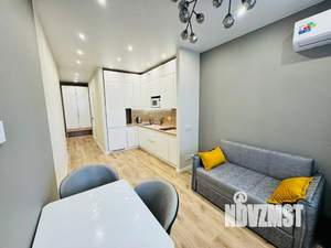 1-к квартира, посуточно, 42м2, 1/1 этаж