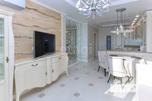 3-к квартира, на длительный срок, 91м2, 23/25 этаж