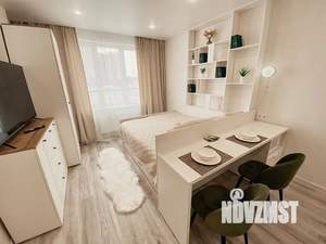 Студия квартира, посуточно, 25м2, 3/13 этаж