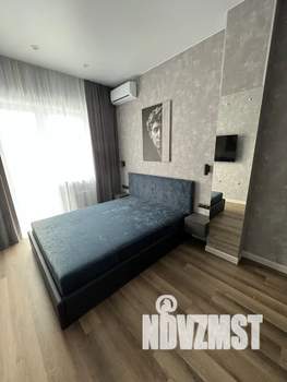 Студия квартира, посуточно, 43м2, 2/17 этаж