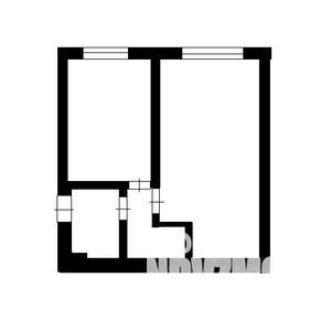 2-к квартира, на длительный срок, 59м2, 1/5 этаж