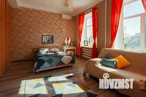 1-к квартира, посуточно, 40м2, 2/4 этаж