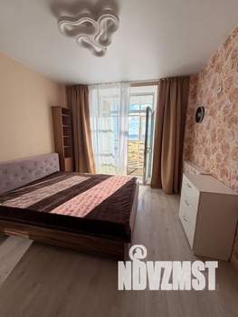 1-к квартира, посуточно, 60м2, 22/26 этаж