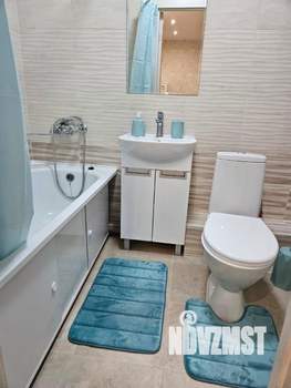 1-к квартира, посуточно, 43м2, 1/1 этаж