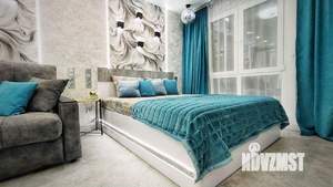 1-к квартира, посуточно, 35м2, 1/1 этаж