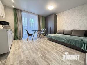 Студия квартира, на длительный срок, 24м2, 2/11 этаж