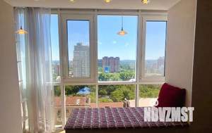 1-к квартира, посуточно, 50м2, 15/15 этаж