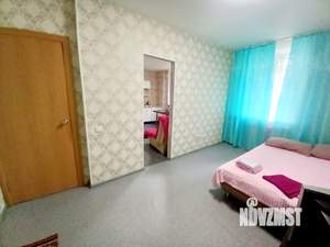 1-к квартира, посуточно, 25м2, 1/2 этаж