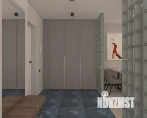 1-к квартира, посуточно, 52м2, 1/1 этаж