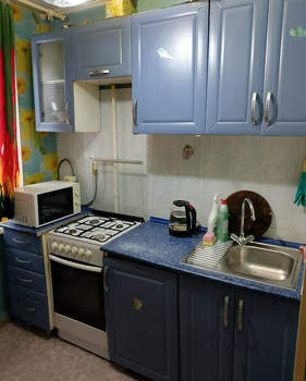 1-к квартира, на длительный срок, 33м2, 2/5 этаж