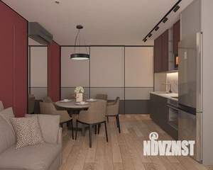 1-к квартира, посуточно, 45м2, 5/21 этаж