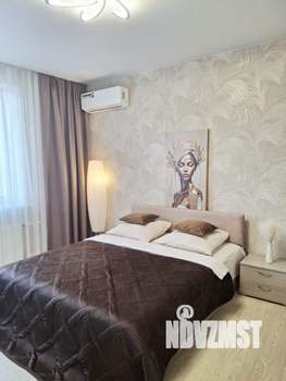 1-к квартира, посуточно, 40м2, 10/25 этаж