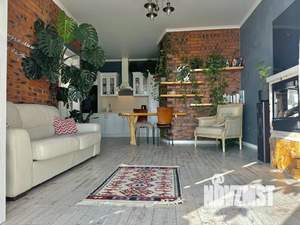 2-к квартира, посуточно, 44м2, 1/1 этаж