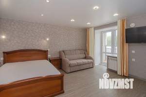 1-к квартира, посуточно, 39м2, 2/10 этаж