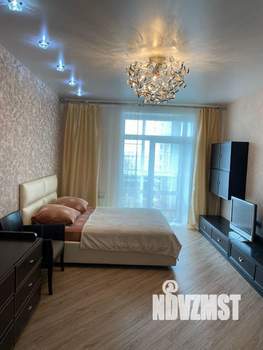 1-к квартира, посуточно, 40м2, 1/1 этаж