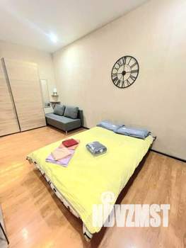 1-к квартира, посуточно, 40м2, 1/1 этаж