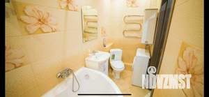 1-к квартира, посуточно, 40м2, 1/1 этаж