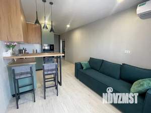 1-к квартира, посуточно, 44м2, 11/25 этаж